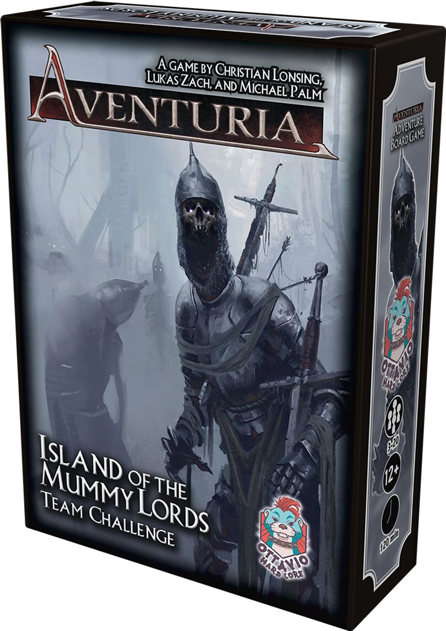 Aventuria: Island of the Mummy Lords Team Challenge