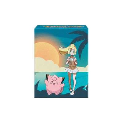Deck Box - Pokemon (100+) - Lillie &amp; Clefairy