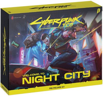 Cyberpunk TCG: Beta Pre-Release Kits