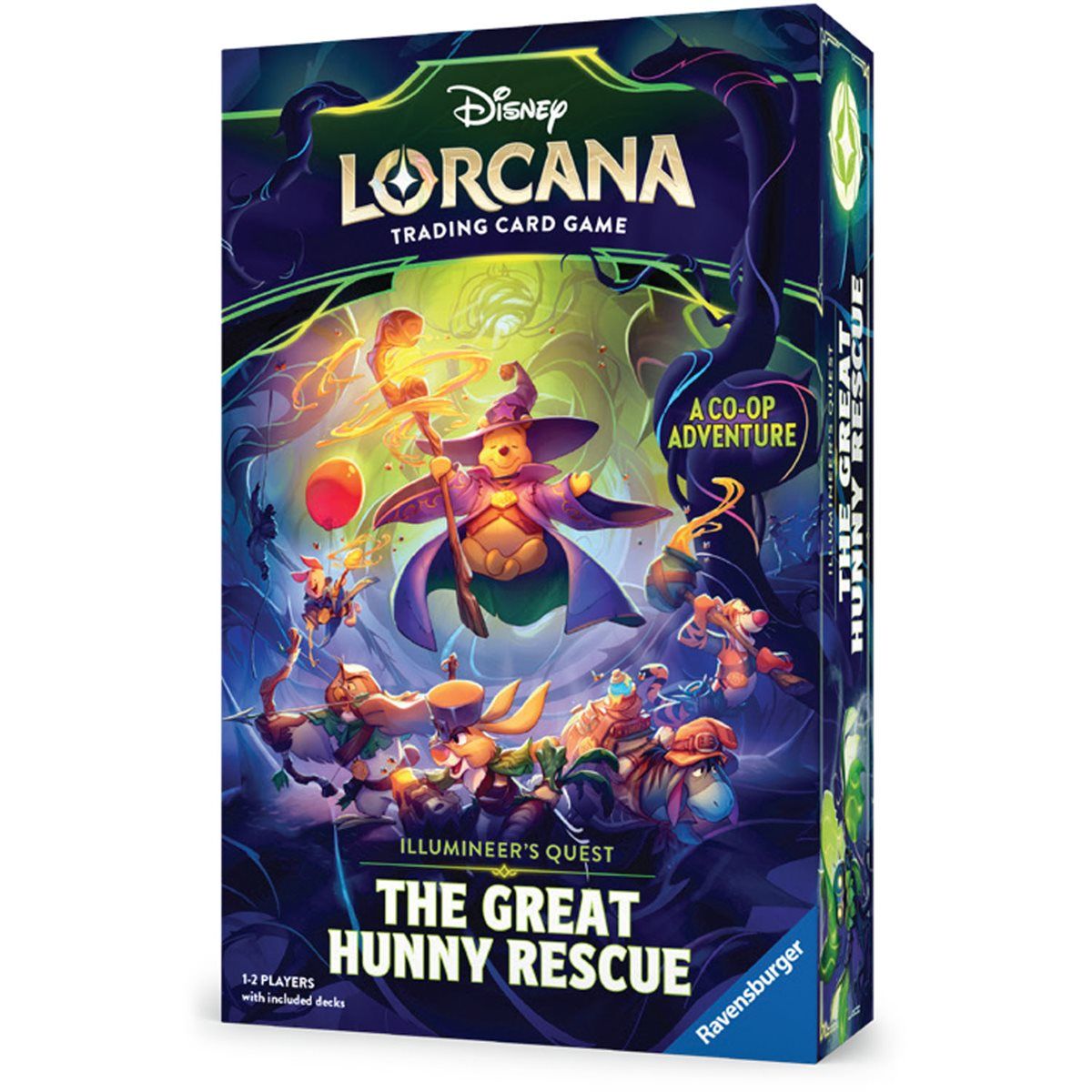 Disney Lorcana TCG Illumineer's Quest The Great Hunny Rescue