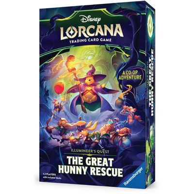 Disney Lorcana TCG Illumineer's Quest The Great Hunny Rescue