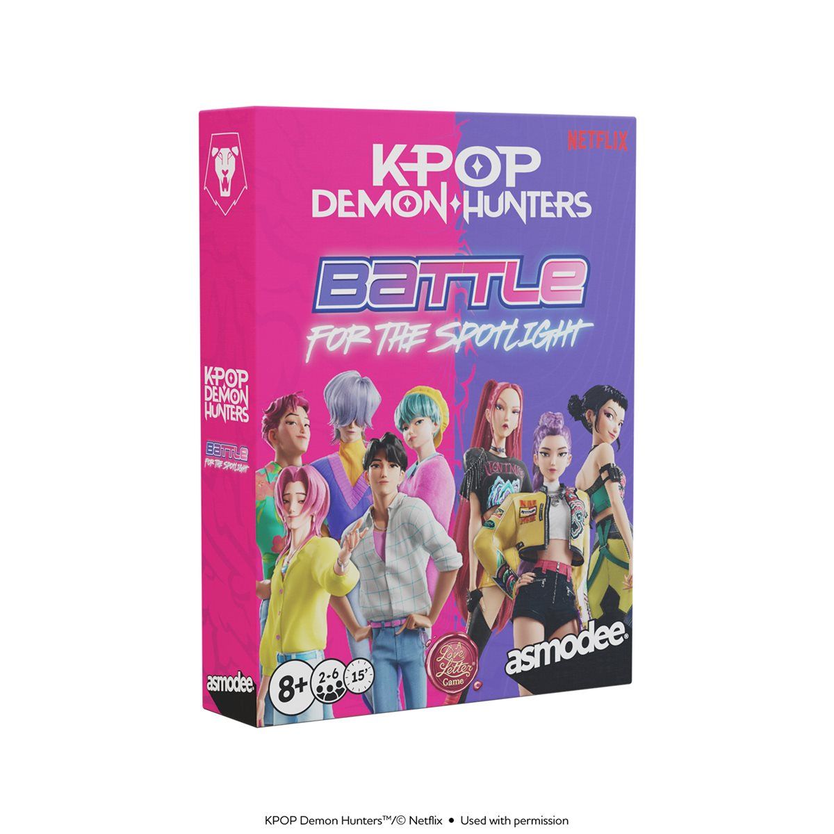 KPop Demon Hunters - Battle for the Spotlight - A Love Letter Game