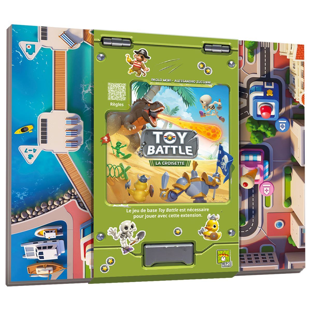 Toy Battle: La Croisette Mini Expansion