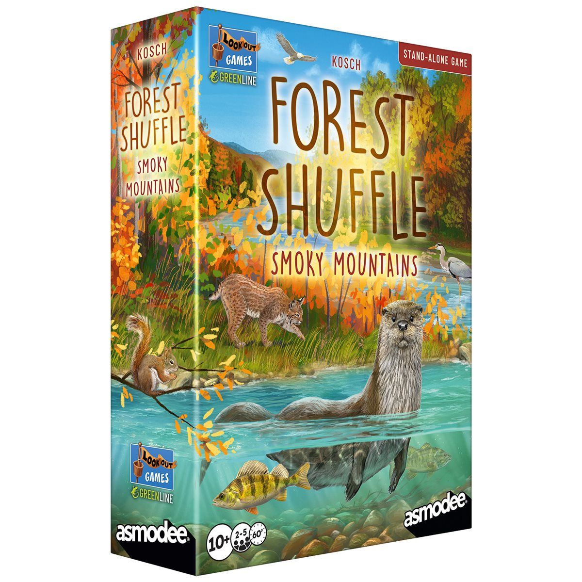 Forest Shuffle - Smoky Mountains