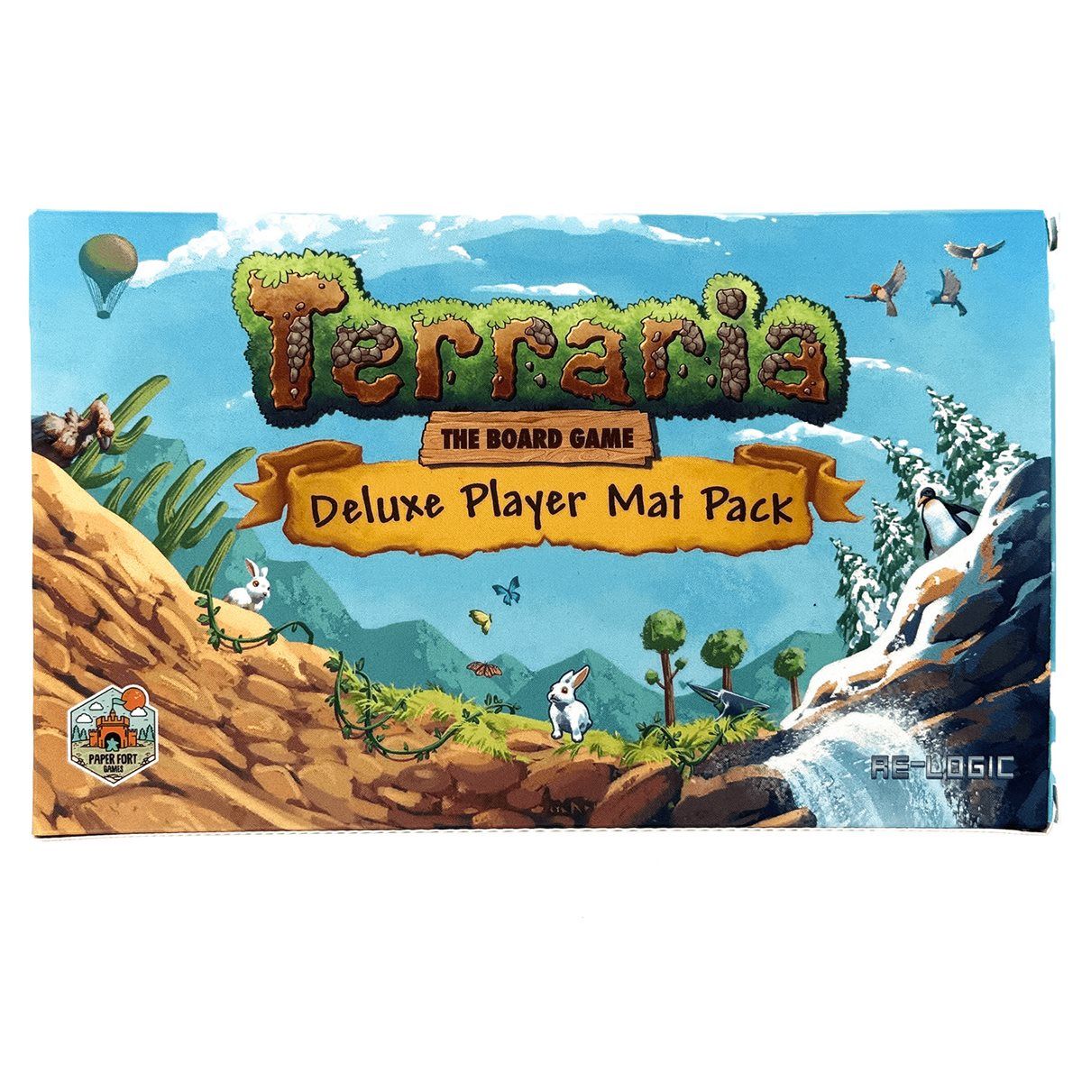 Terraria: The Board Game - Deluxe Player Mat Pack