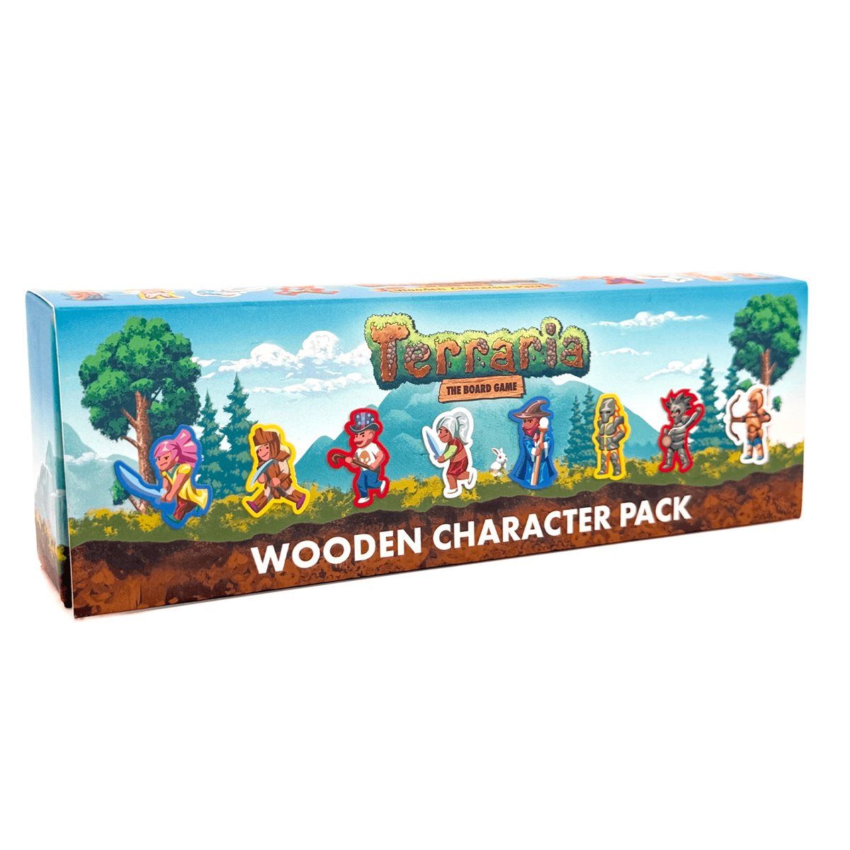Terraria: The Board Game - Wooden Character Pack