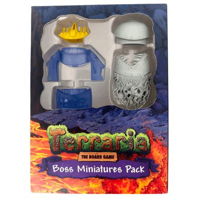 Terraria: The Board Game - Boss Miniatures Pack