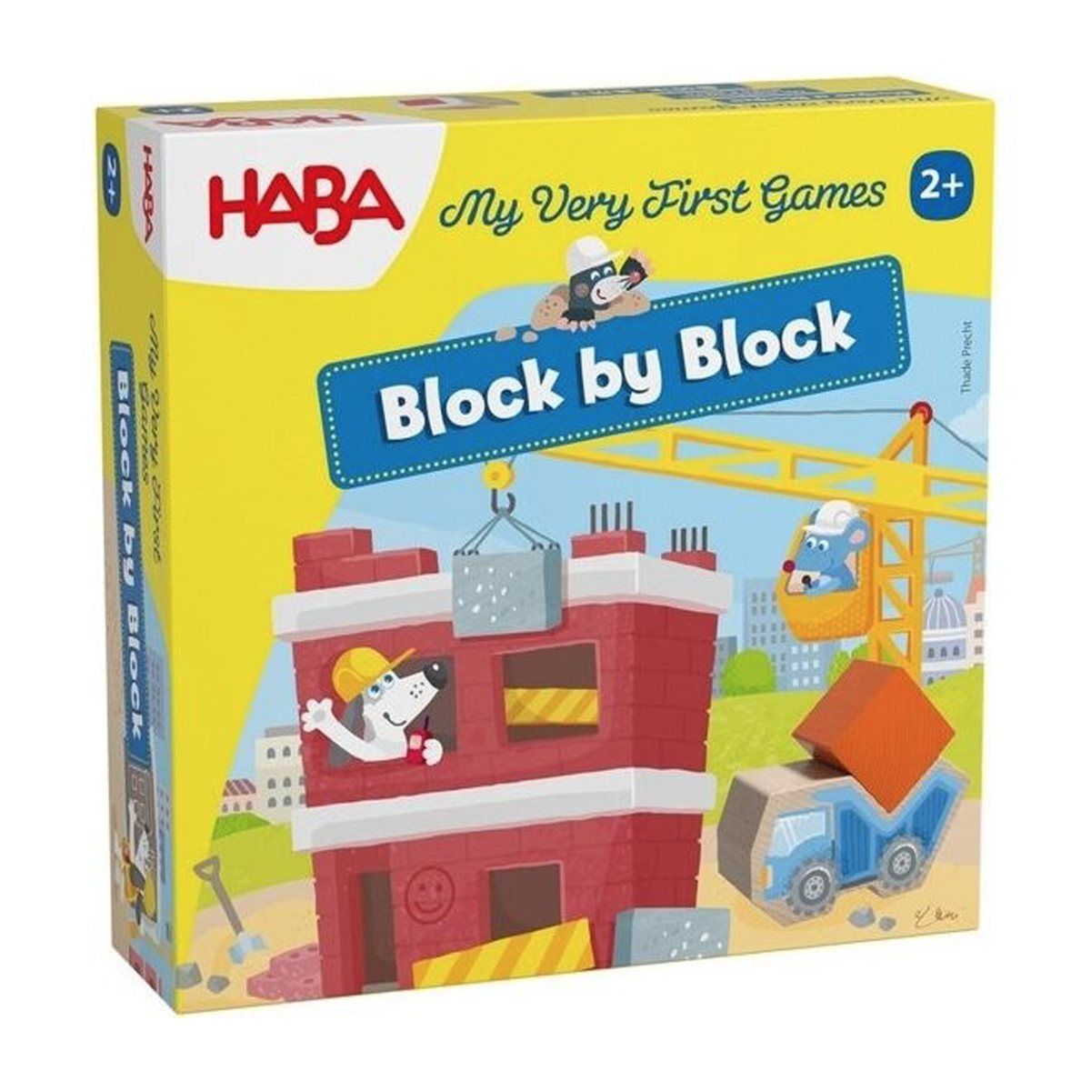 Block by Block (My Very First Games)