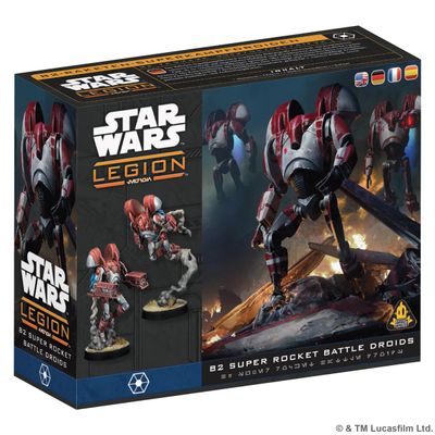 Star Wars: Legion: B2 Super Rocket Battle Droid