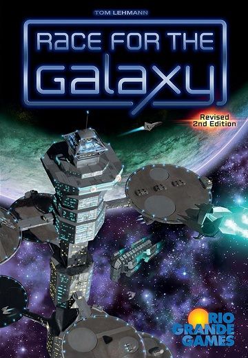 Race For The Galaxy: Revised 2nd Edition