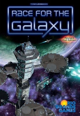 Race For The Galaxy: Revised 2nd Edition