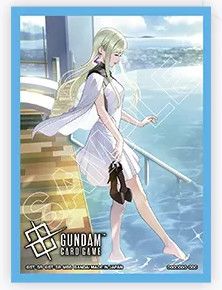 Sleeves - 66x91mm - Bandai - 70/pk - Gundam -, Type: Lady Luck