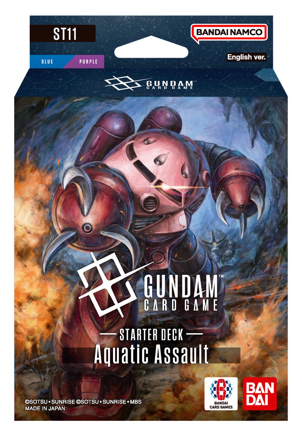 Gundam CG: Starter Deck -, Deck: Aquatic Assault