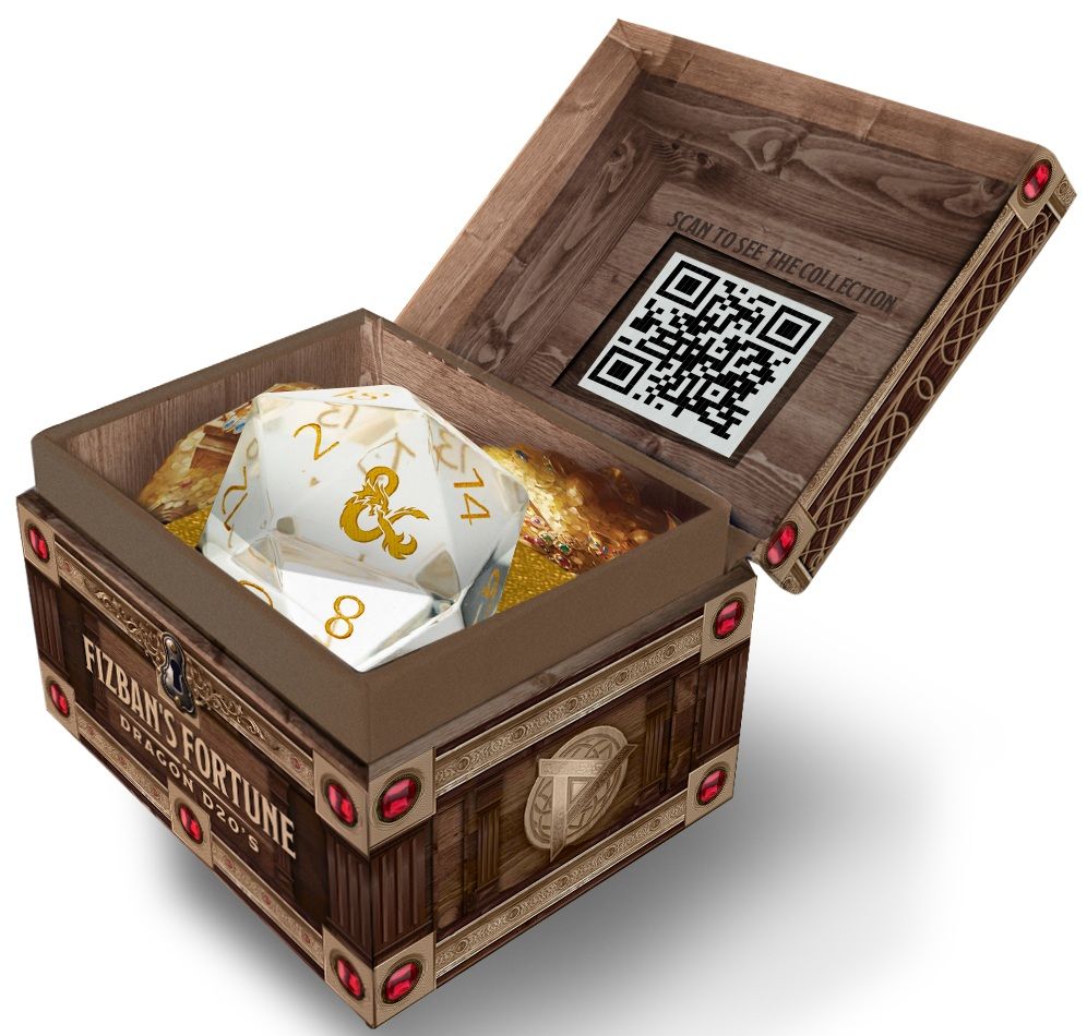 Dungeons &amp; Dragons: Fizban's Fortune - Dragon D20 Mystery Box