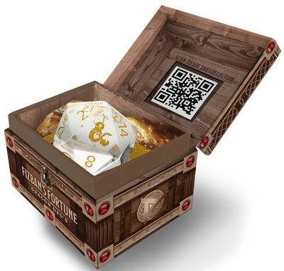 Dungeons &amp; Dragons: Fizban's Fortune - Dragon D20 Mystery Box