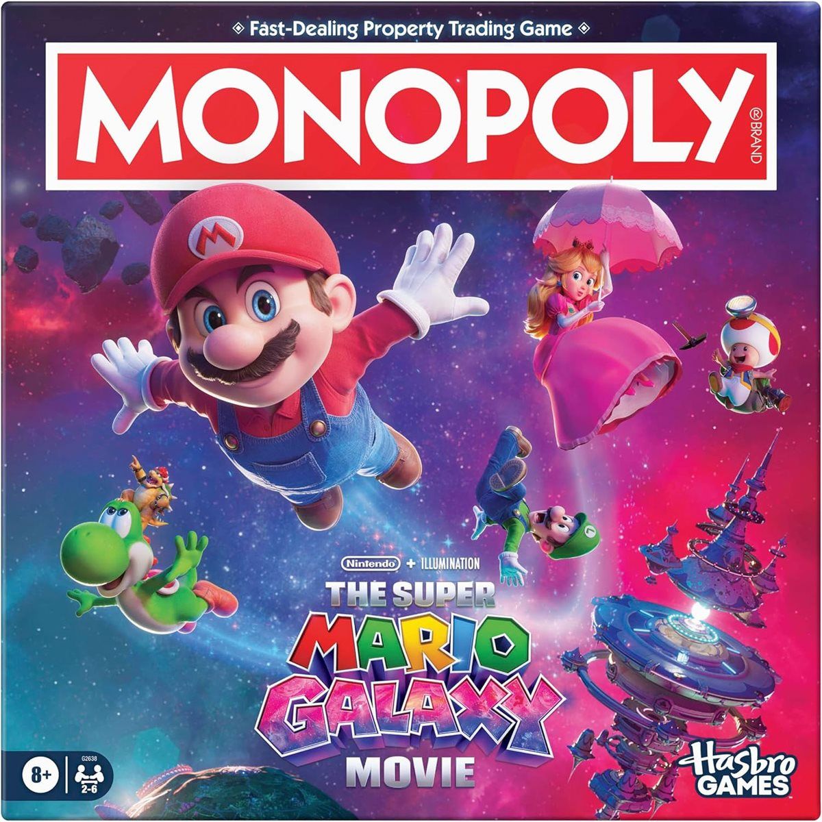 Monopoly: Super Mario Galaxy Movie