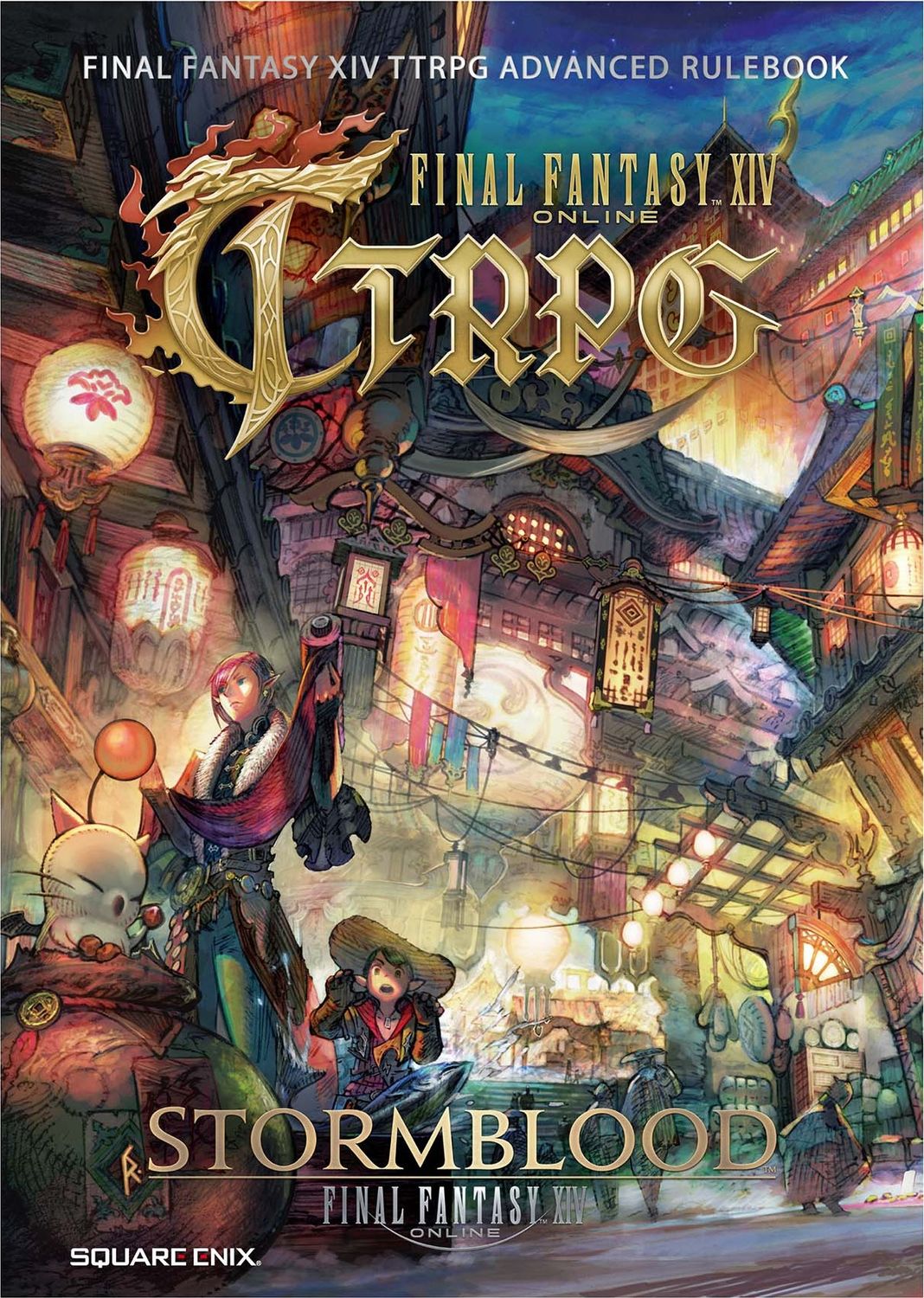 Final Fantasy XIV TTRPG: Stormblood