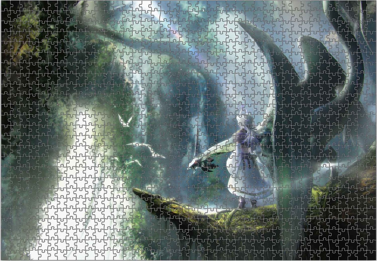 1000 pcs - Final Fantasy IX: Reclusion