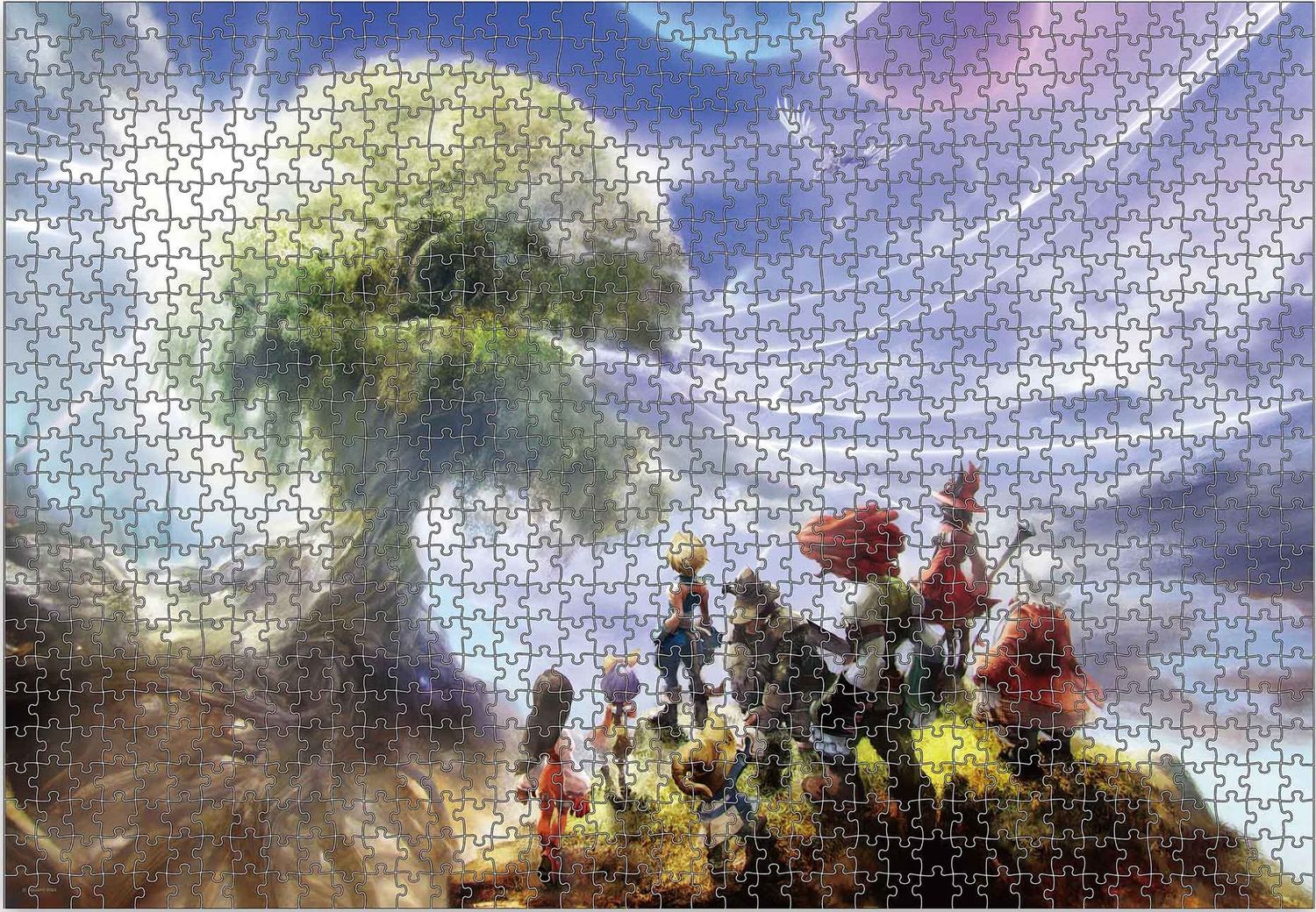 1000 pcs - Final Fantasy IX: Denouement
