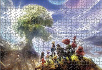1000 pcs - Final Fantasy IX: Denouement