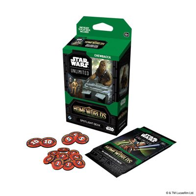 Star Wars Unlimited TCG Homeworlds Spotlight Deck -