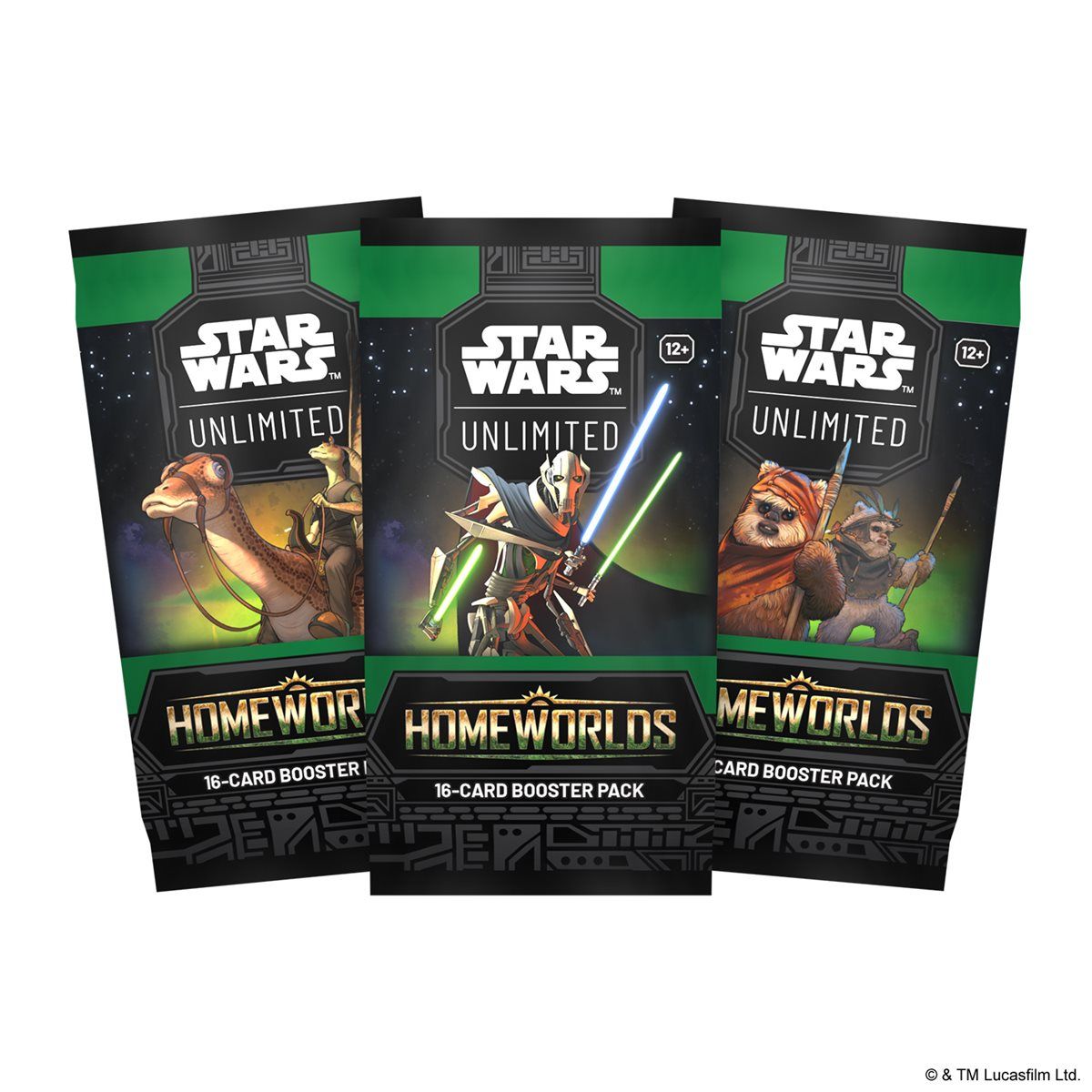 Star Wars Unlimited TCG Homeworlds Booster Pack