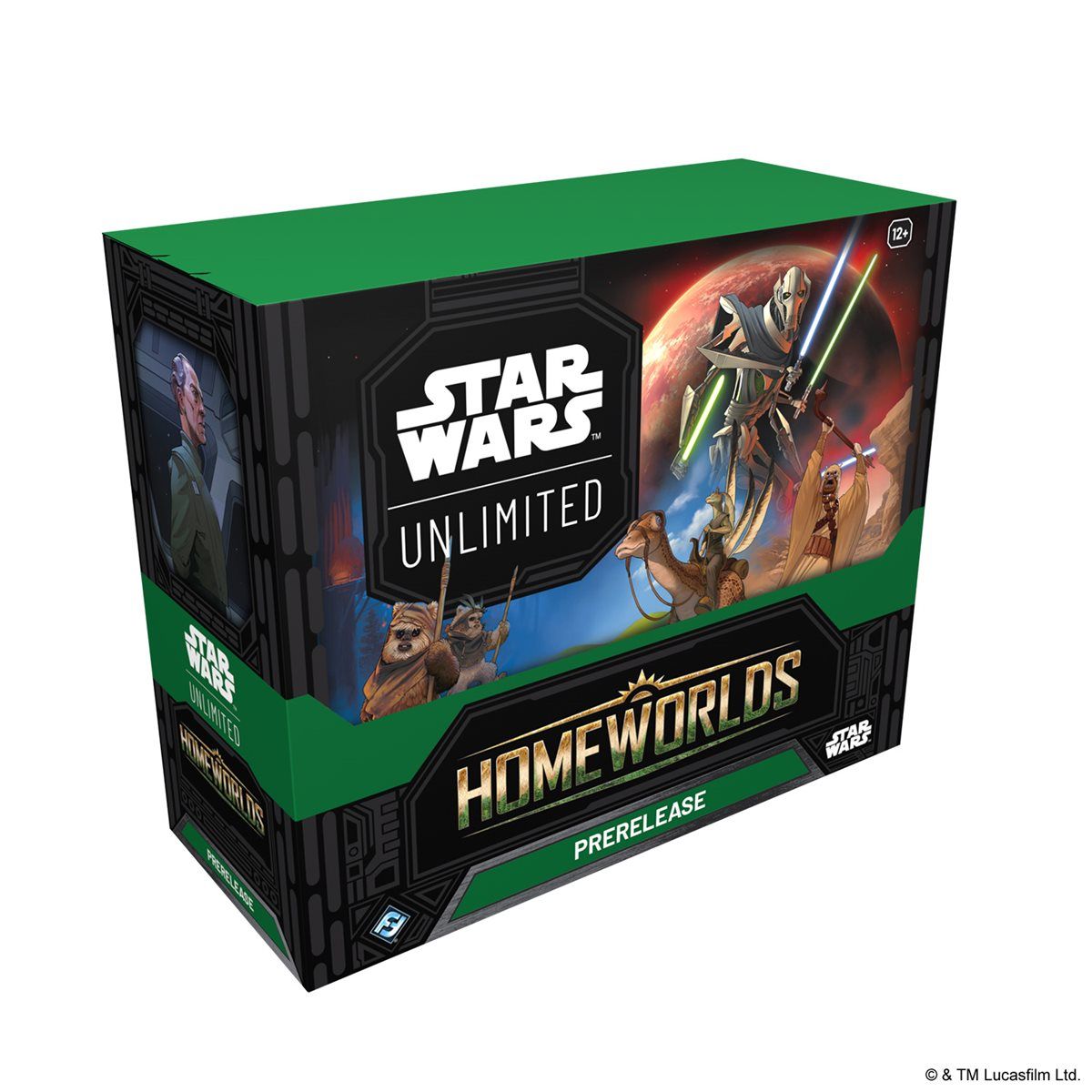 Star Wars Unlimited TCG Homeworlds Pre-Release Box