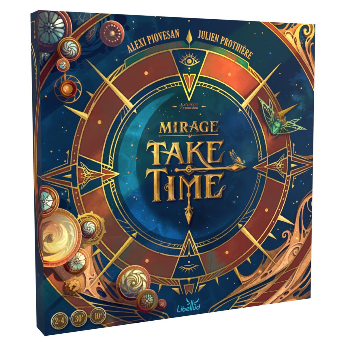 Take Time: Mirage Mini Expansion