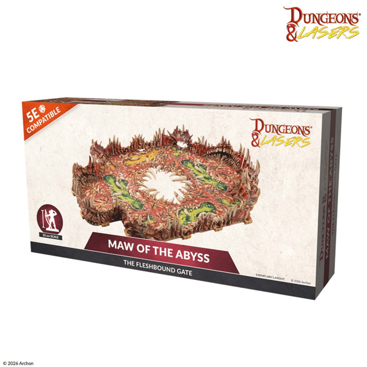 Dungeons &amp; Lasers: Maw of the Abyss