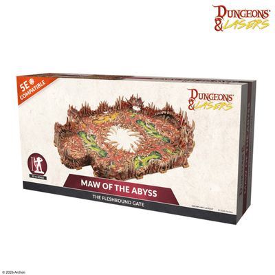 Dungeons &amp; Lasers: Maw of the Abyss