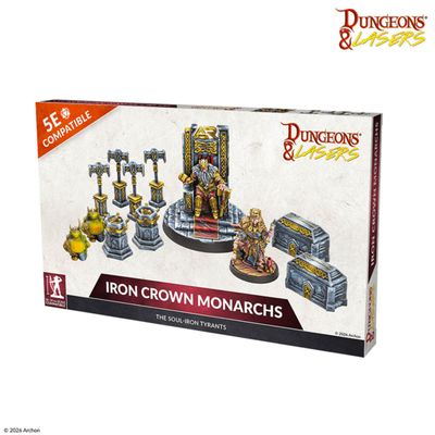 Dungeons &amp; Lasers: Iron Crown Monarchs