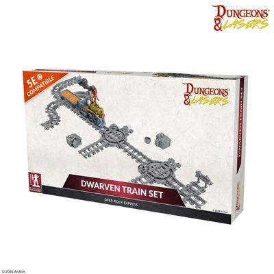 Dungeons &amp; Lasers: Dwarven Train Set