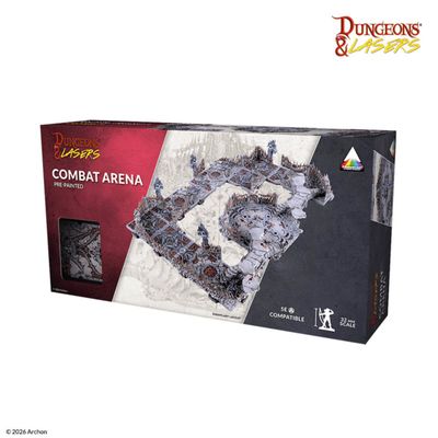 Dungeons &amp; Lasers: Combat Arena (Pre-Painted)