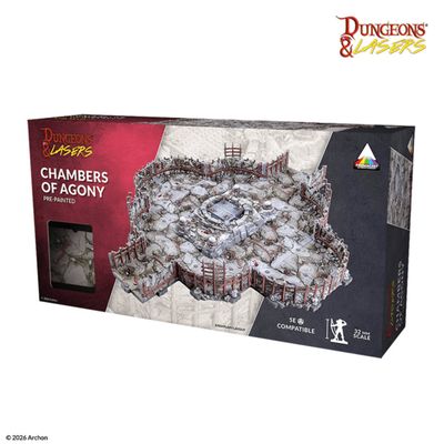 Dungeons &amp; Lasers: Chambers of Agony (Pre-Painted)