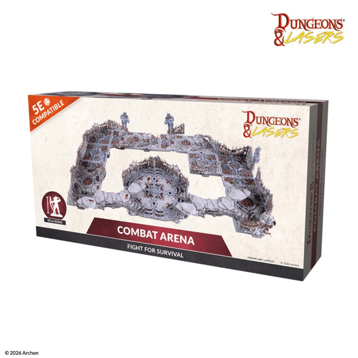 Dungeons &amp; Lasers: Combat Arena
