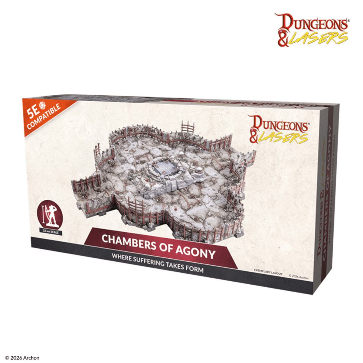 Dungeons &amp; Lasers: Chambers of Agony