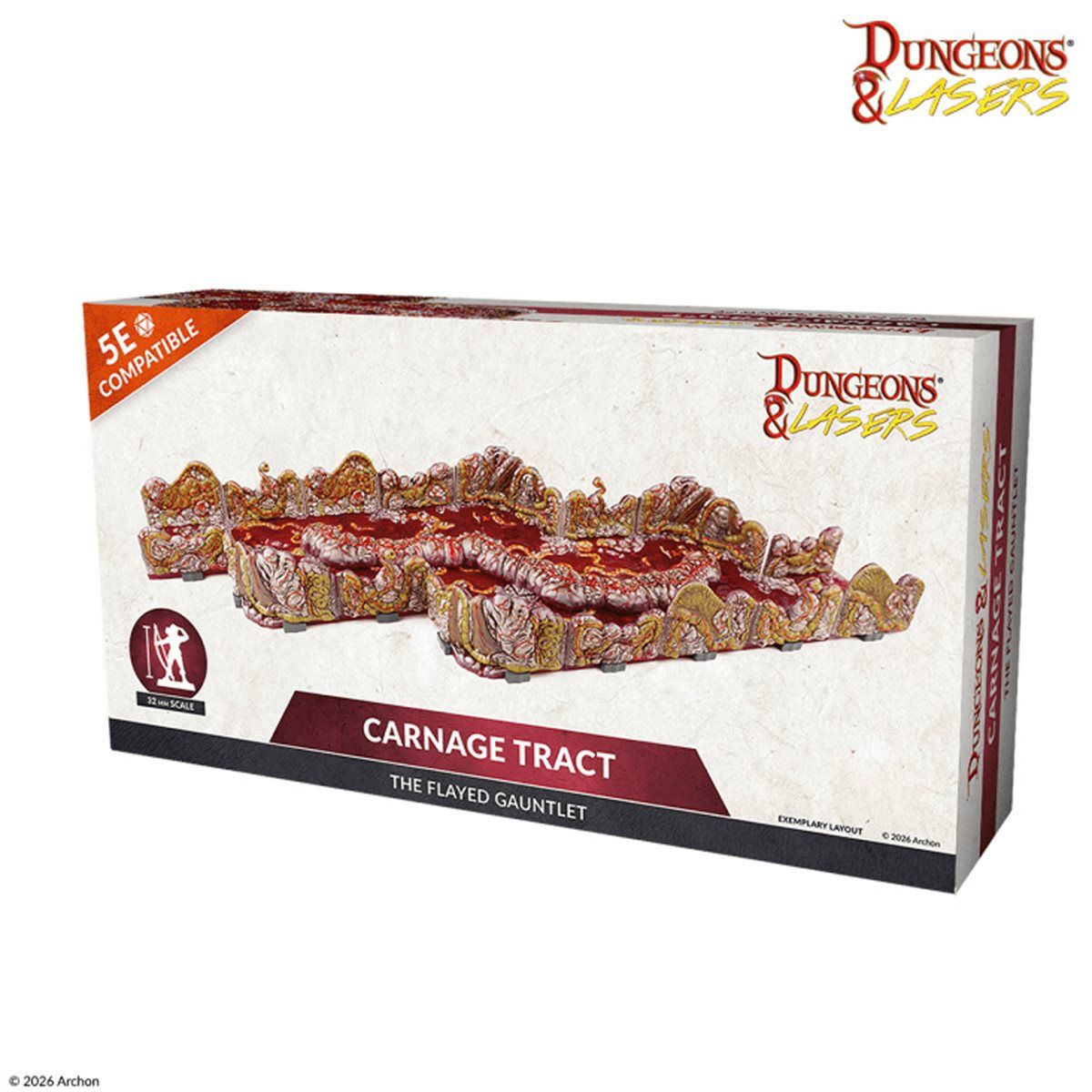 Dungeons &amp; Lasers: Carnage Tract