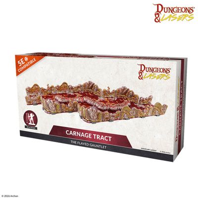 Dungeons &amp; Lasers: Carnage Tract