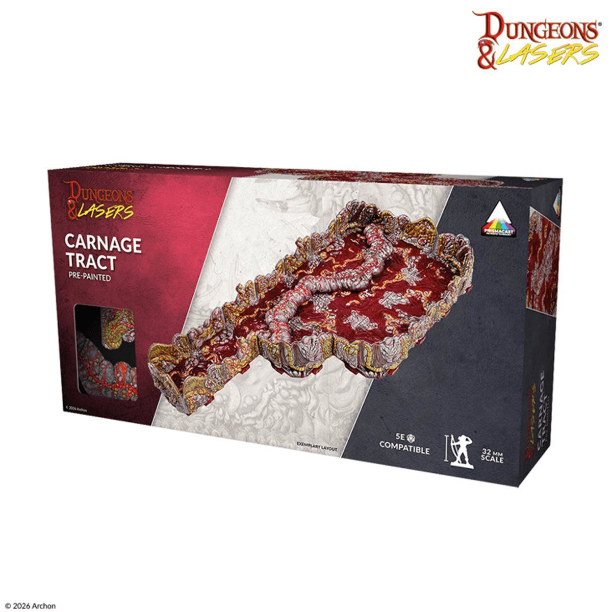 Dungeons &amp; Lasers: Carnage Tract (Pre-Painted)