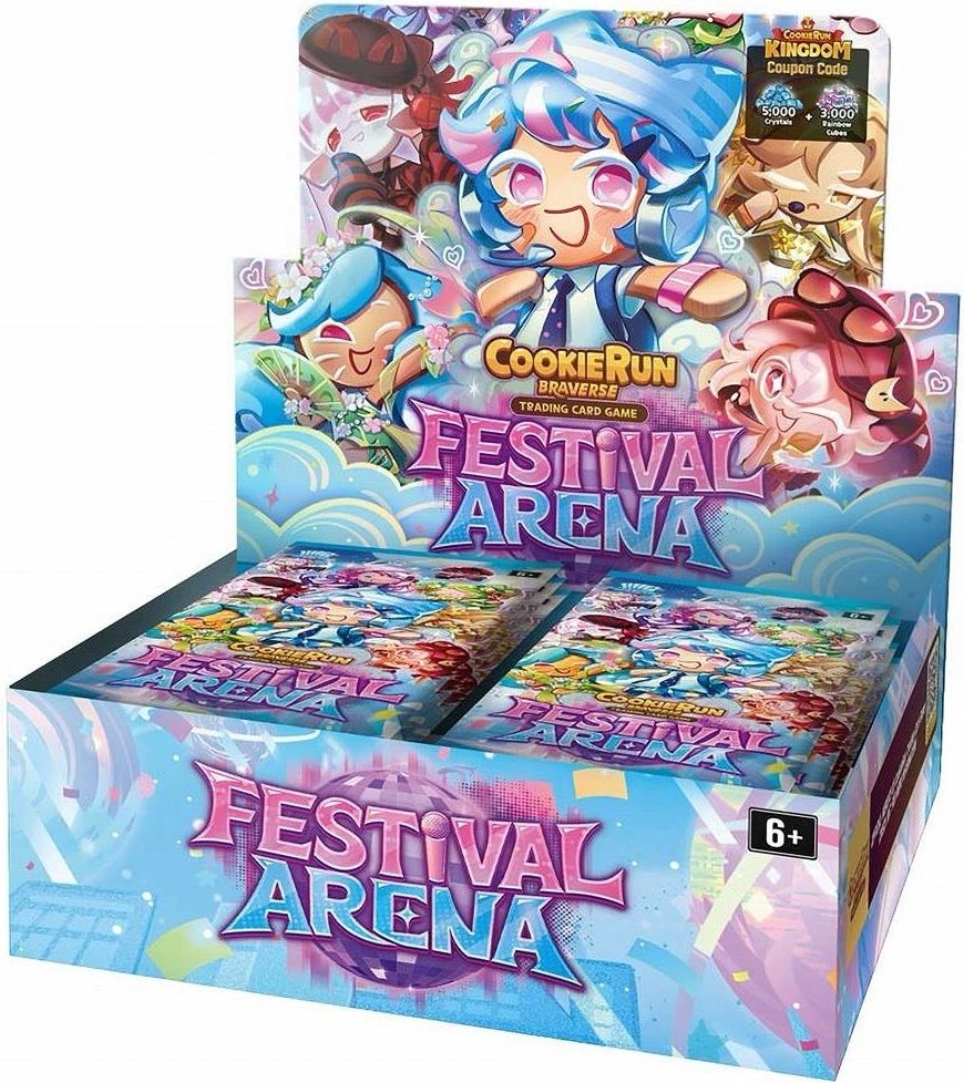 Cookierun TCG: Festival Arena Booster Box