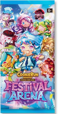 Cookierun TCG: Festival Arena Booster Pack