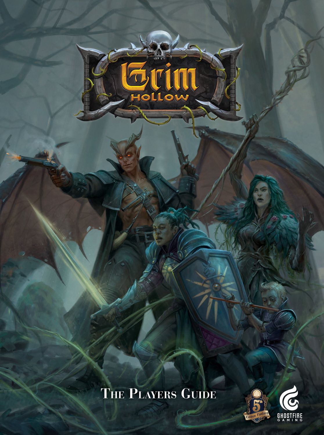 Grim Hollow RPG: The Player's Guide