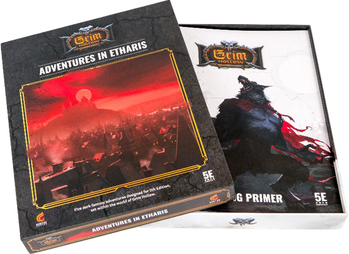 Grim Hollow RPG: Adventures in Etharis