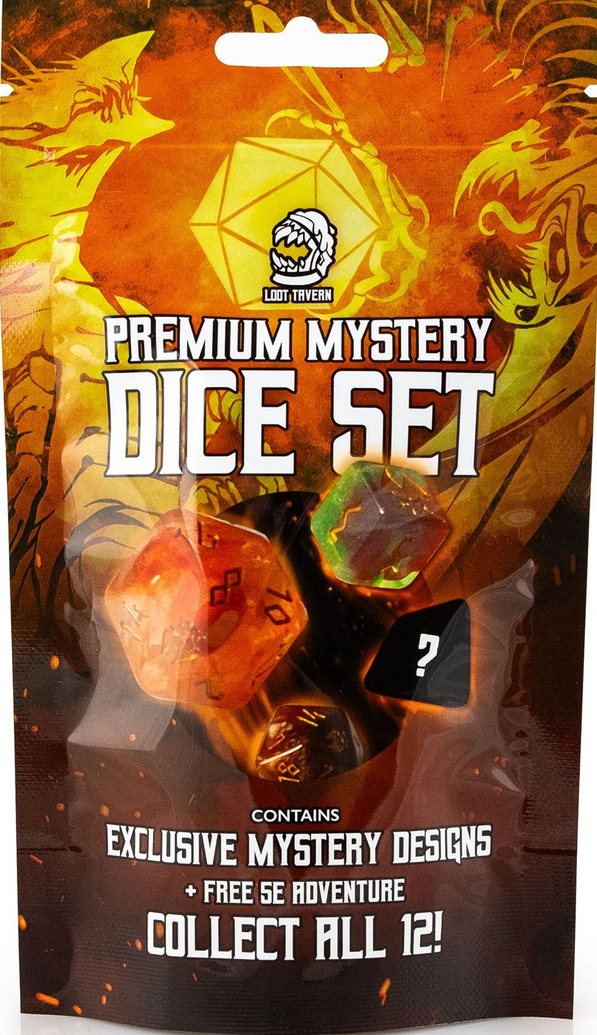 Loot Tavern Mystery Dice Set