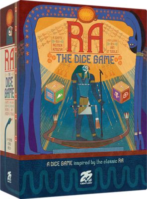 **PRE-ORDER**  Ra: The Dice Game (2026)