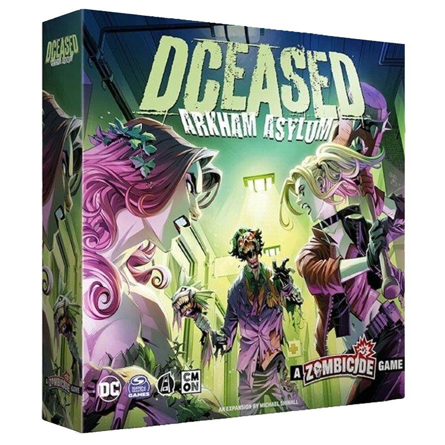 DCeased - Arkham Asylum Expansion (Retail Edition)