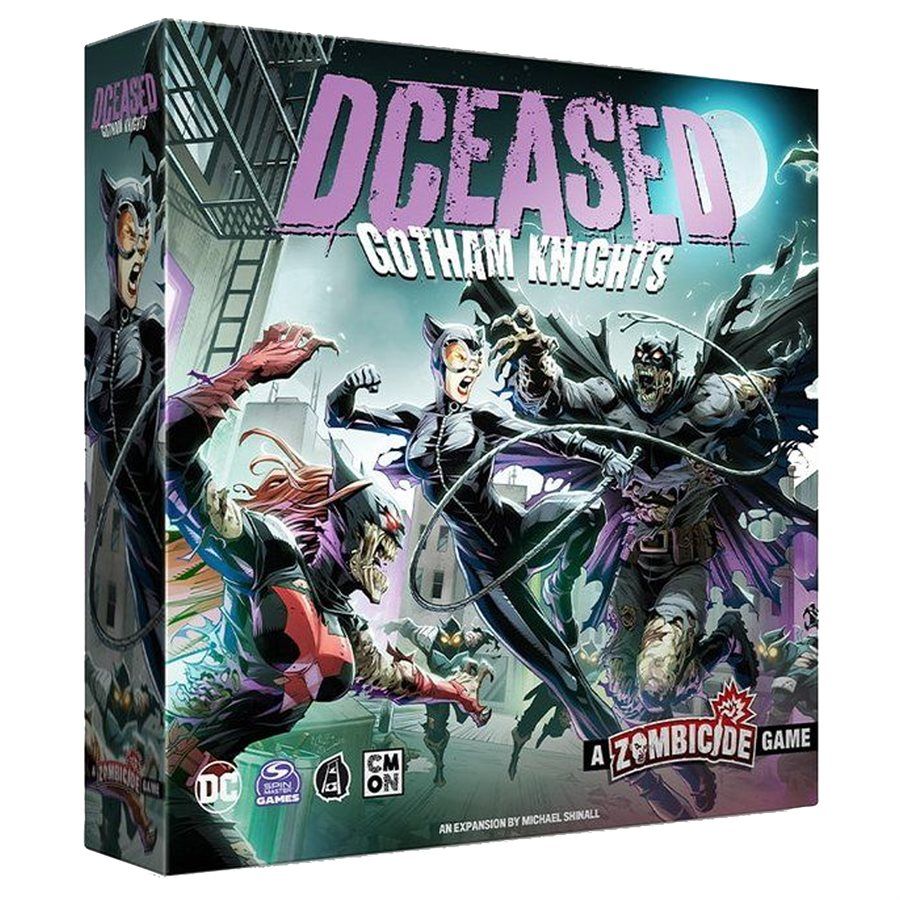 DCeased - Gotham Knights Expansion (Retail Edition)