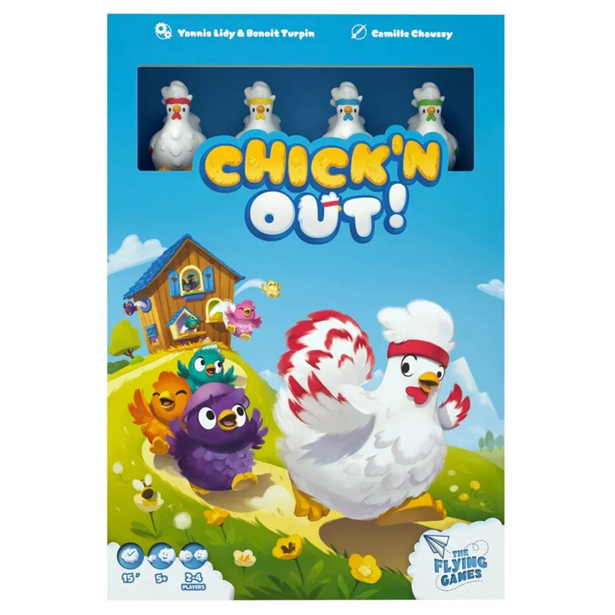 Chick'n'out