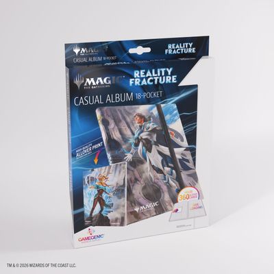 9-Pocket Casual Album - MTG Reality Fracture -