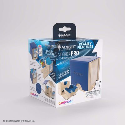 Deck Box - Sidekick Pro XL (100+) - MTG Reality Fracture -